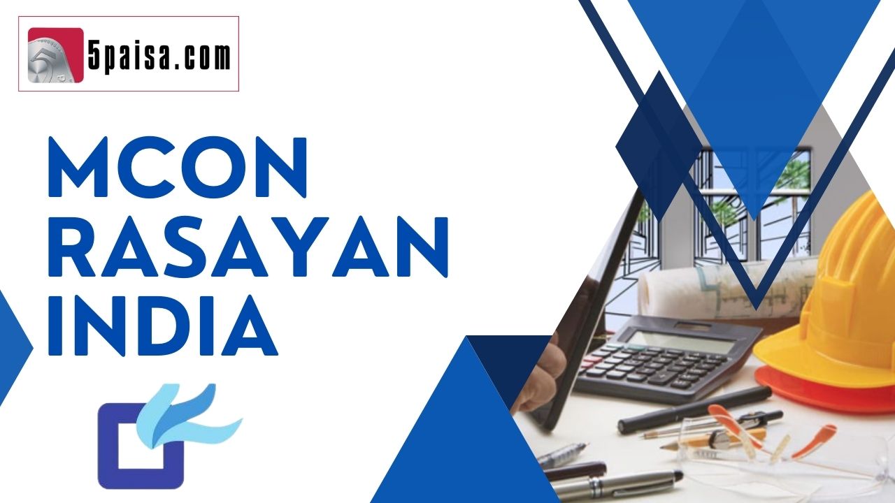 MCON Rasayan India IPO GMP
