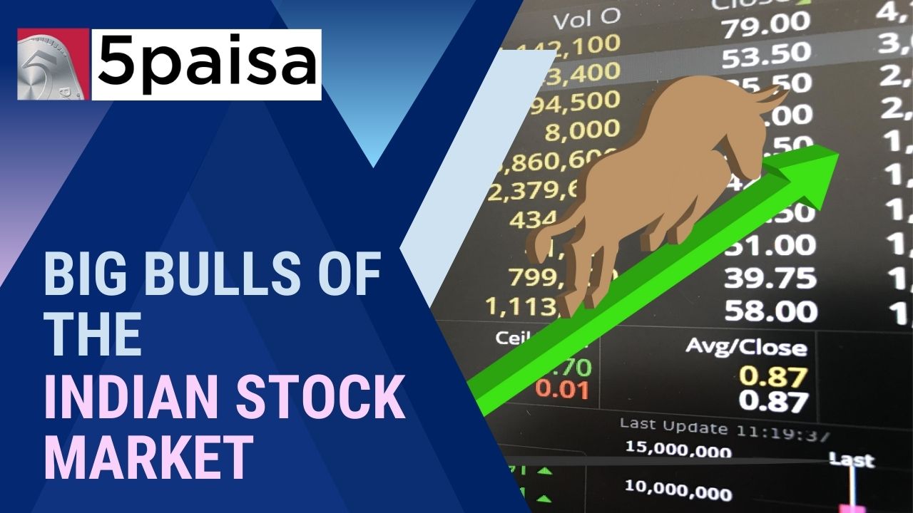 Big Bull of the Indian Stock Market