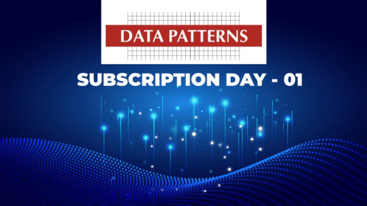 Data Patterns IPO - Subscription Day 1