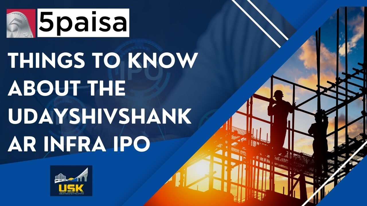 About the Udayshivshankar Infra IPO
