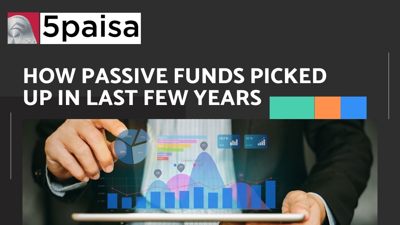 How passive funds picked up in last few year