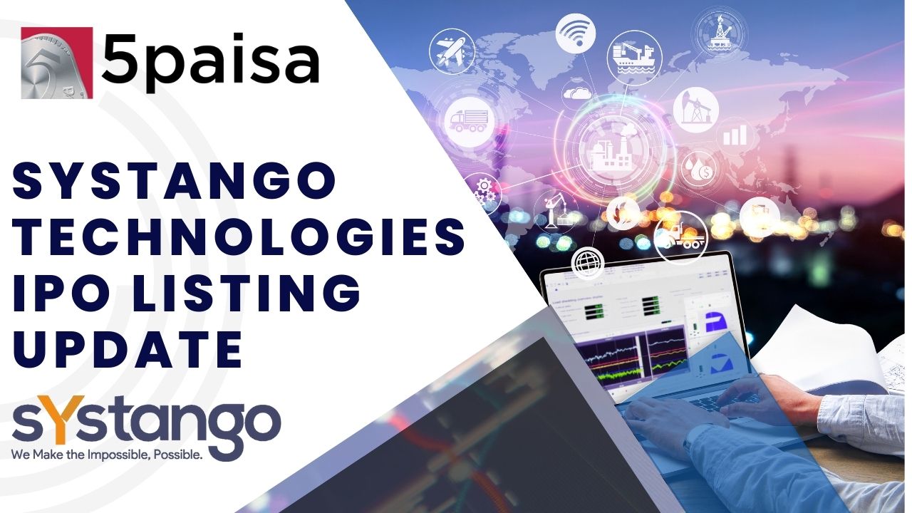 Systango Technologies IPO Listing Day Performance