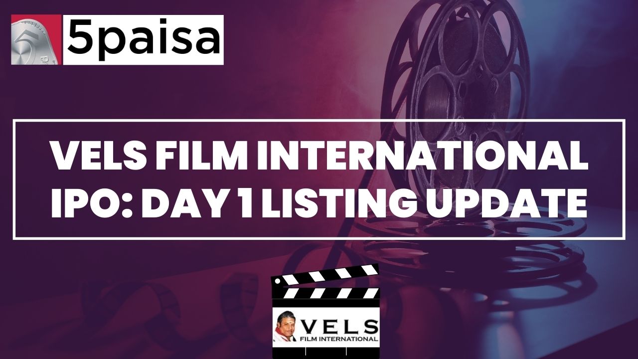 VELS Film International IPO lists at 2.02% premium, gains further