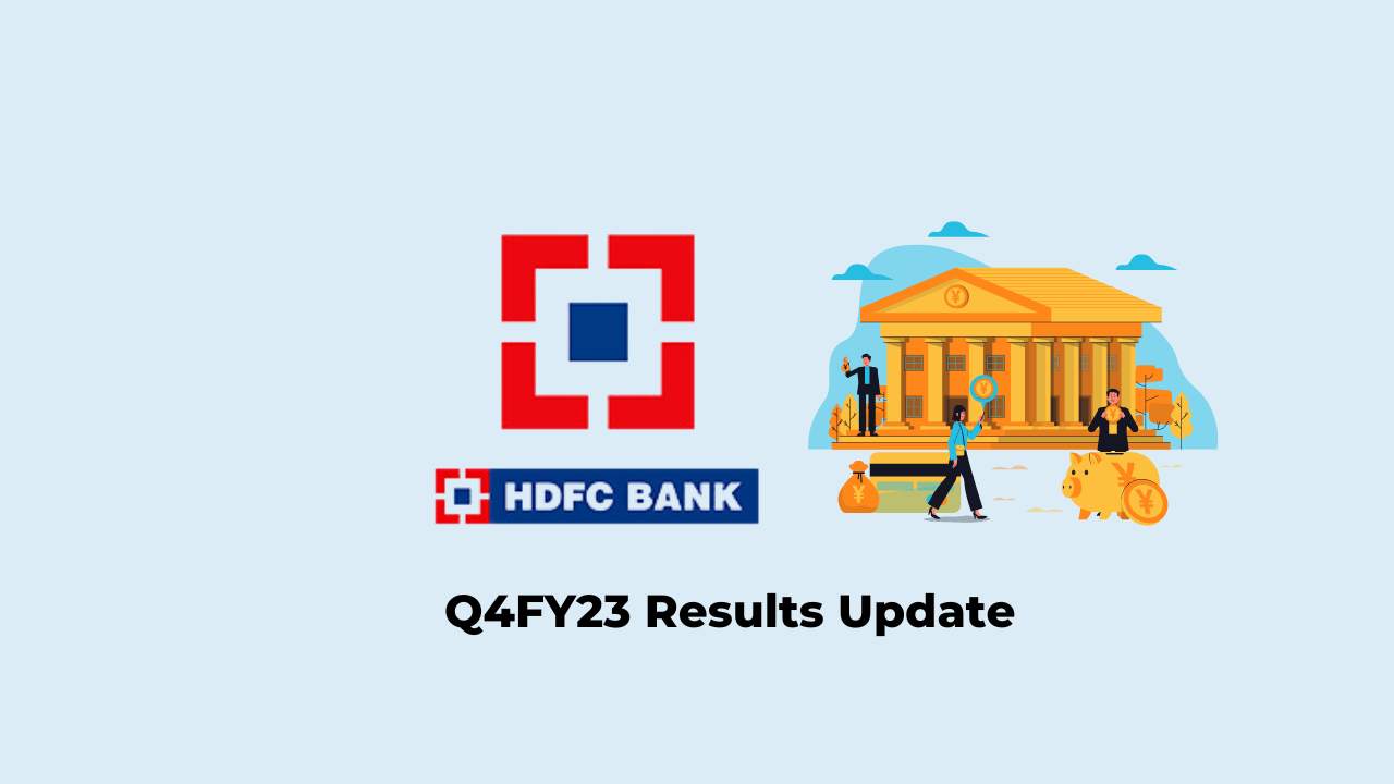 HDFC Bank Q4 Results FY2023, Net profit at Rs. 12,594.5 crores