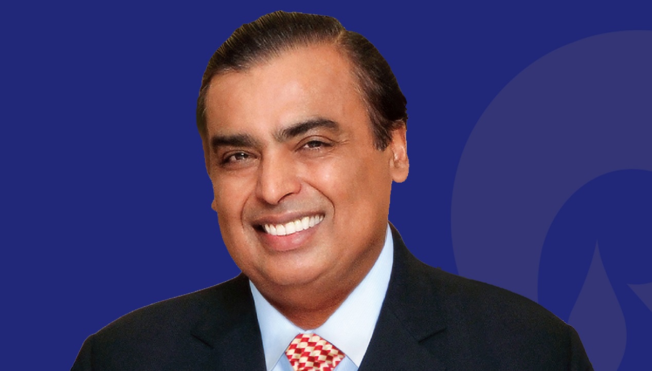 Mukesh Ambani, CMD, Reliance Industries