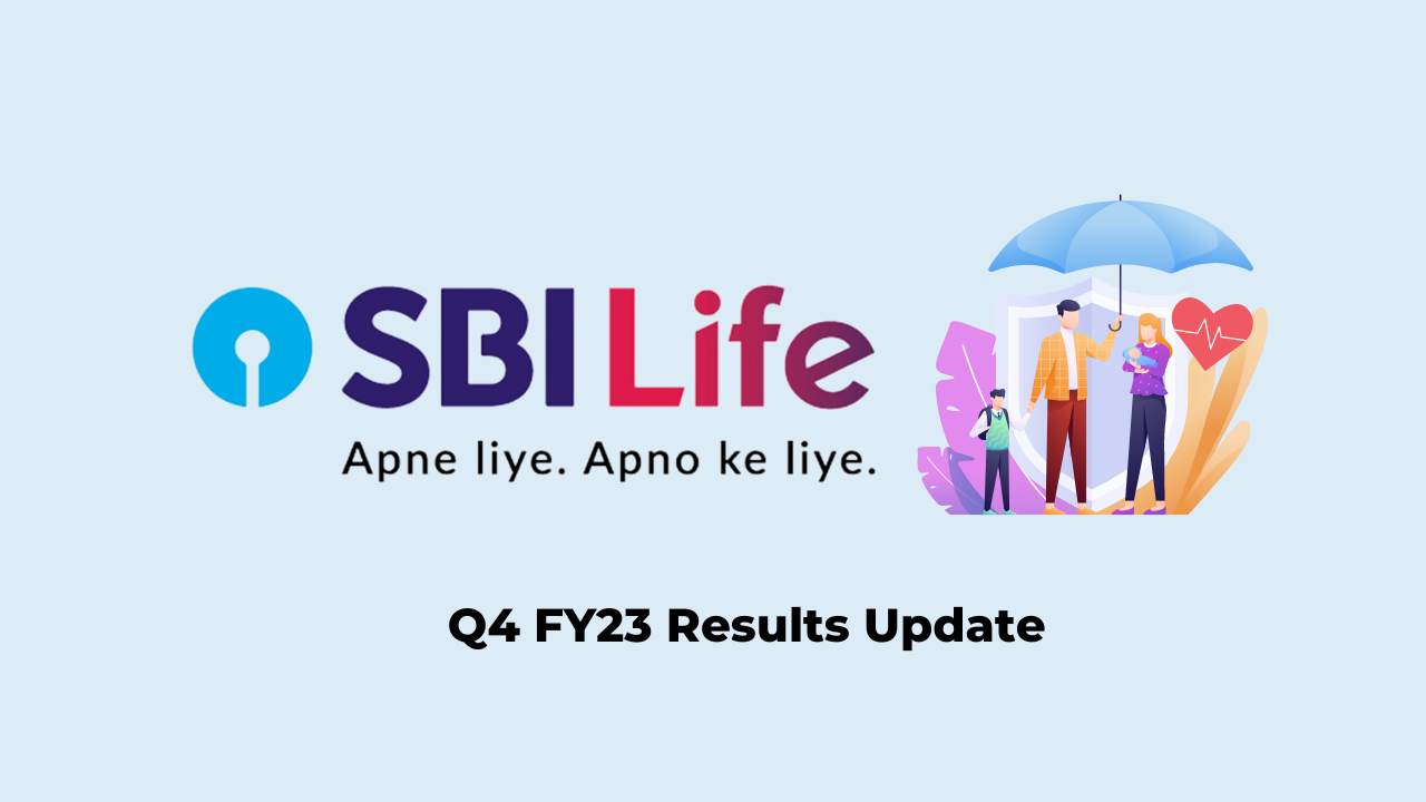 SBI Life Insurance Q4 Results FY2023