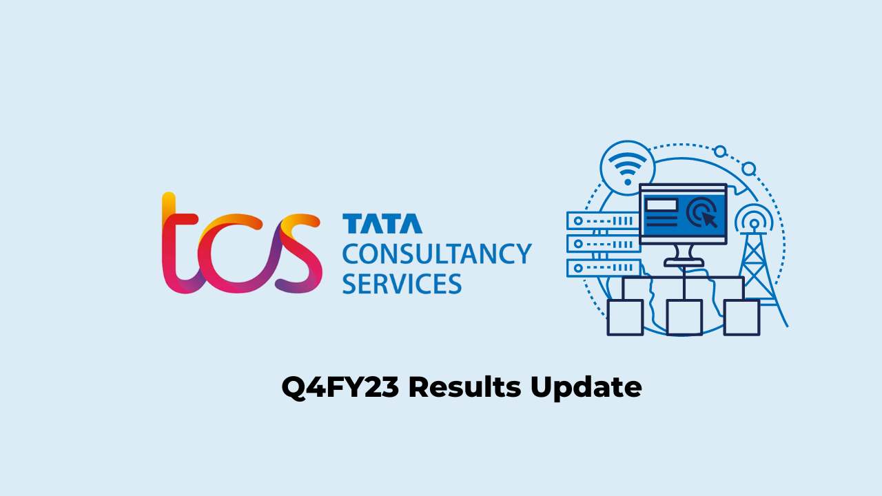 Tata Consultancy Services Q4 Results FY2023, Net profit at Rs. 11,392 crores