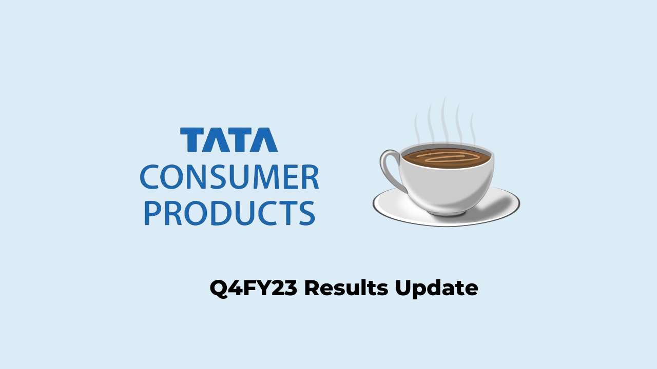 Tata Consumer Products Q4 Results FY2023
