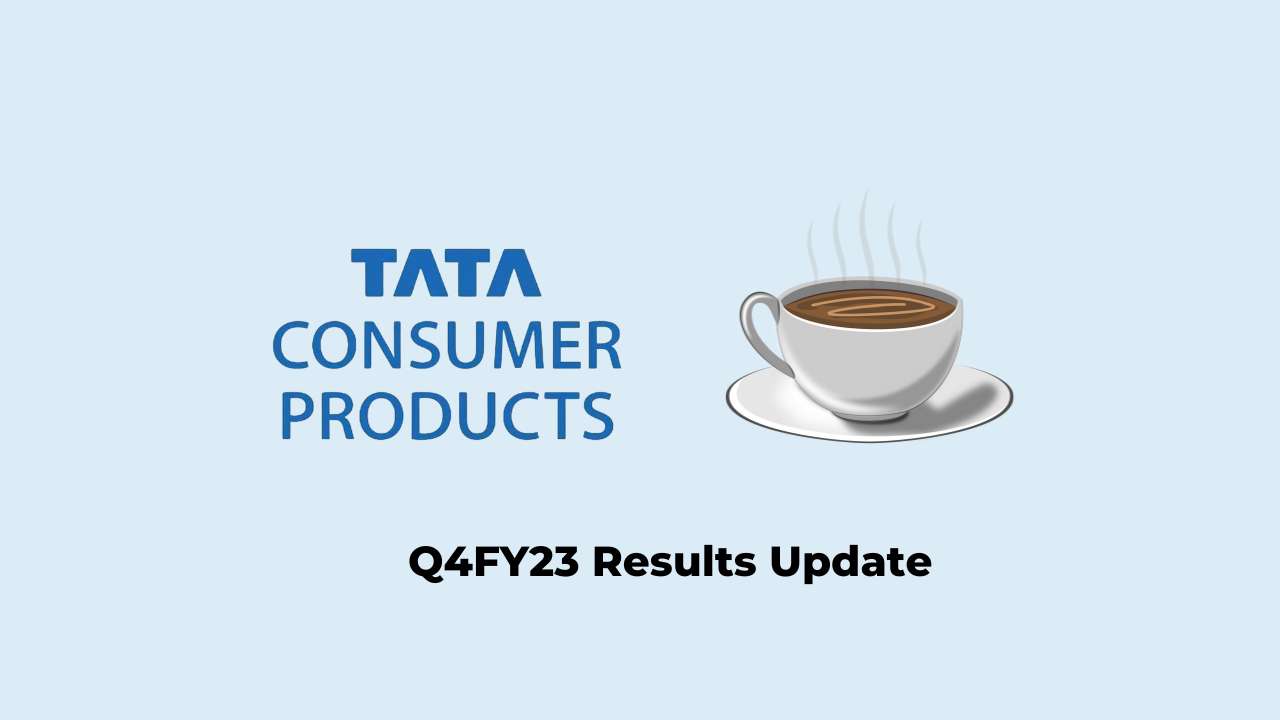 Tata Consumer Products Q4 Results FY2023, Net profit at Rs. 289.56 crores, up by 21.13% 