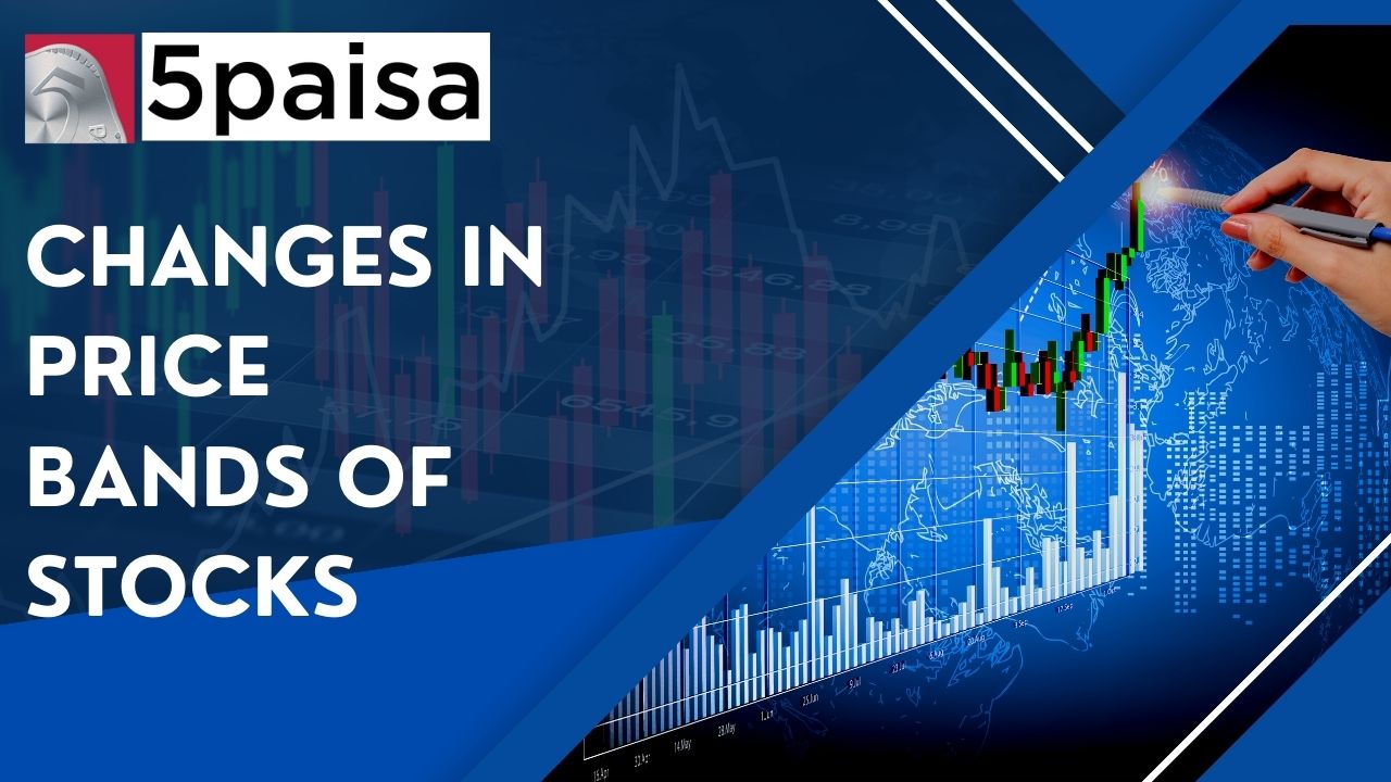 Changes in price bands of stocks