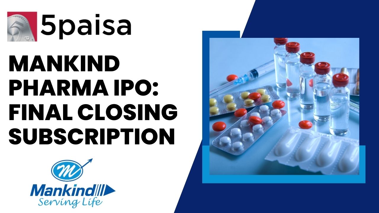 Mankind Pharma IPO: Final Closing subscription 