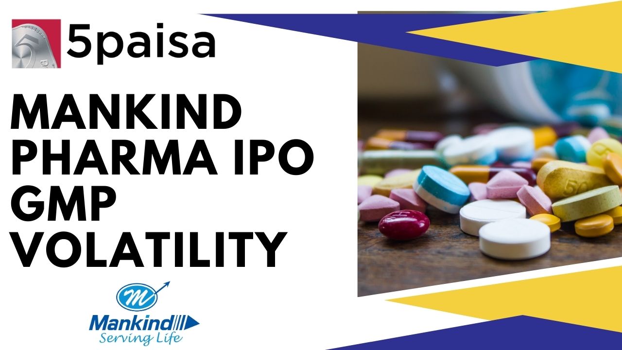 Mankind Pharma IPO GMP Volatility