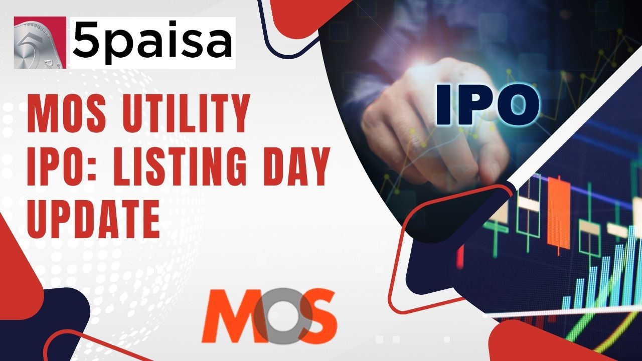 MOS Utility IPO lists at 18.4% premium, gains further