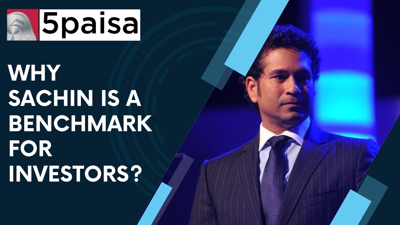 Why Sachin is a benchmark for investors