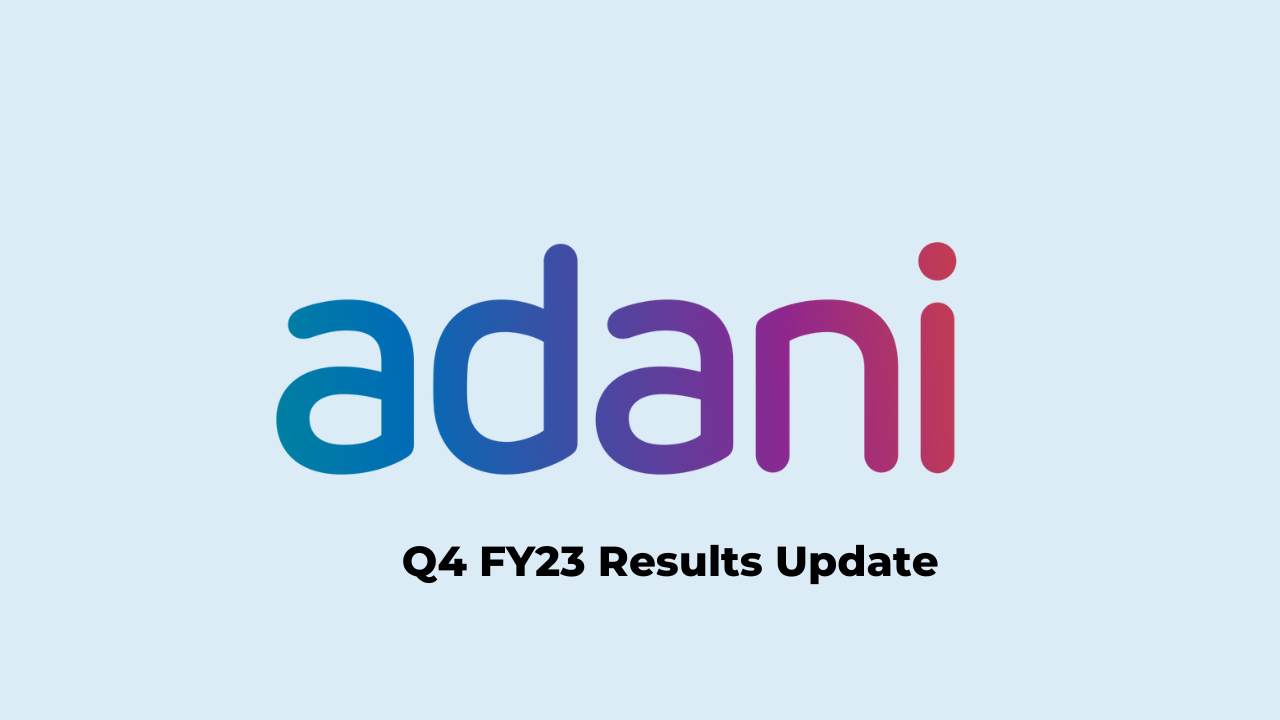 Adani Enterprises Ltd Q4 Results FY2023