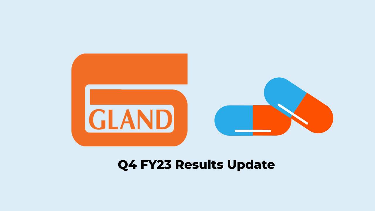 Gland Pharma Q4 Results FY2023, Profit at Rs. 787 million 