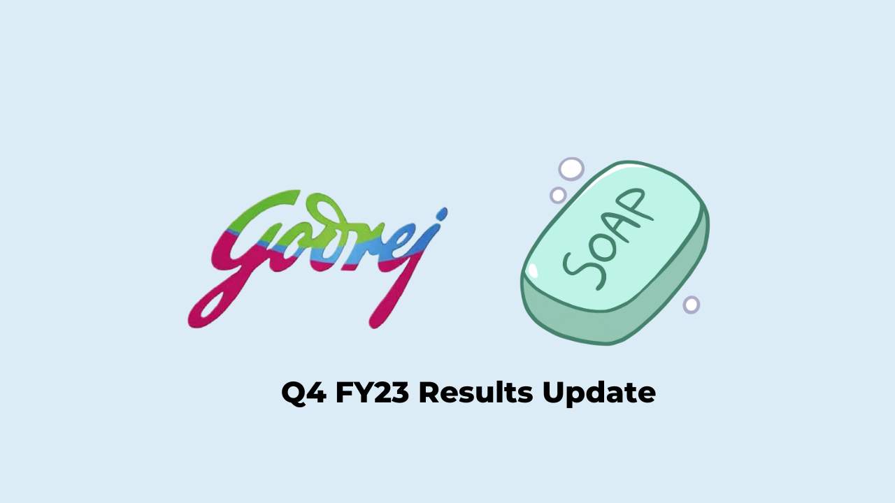 Godrej Consumer Products Q4 Results FY2023, Profit at Rs. 407.51 crores 