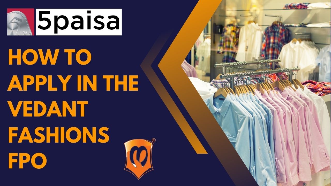 How to Apply in the vedant Fashions OFS