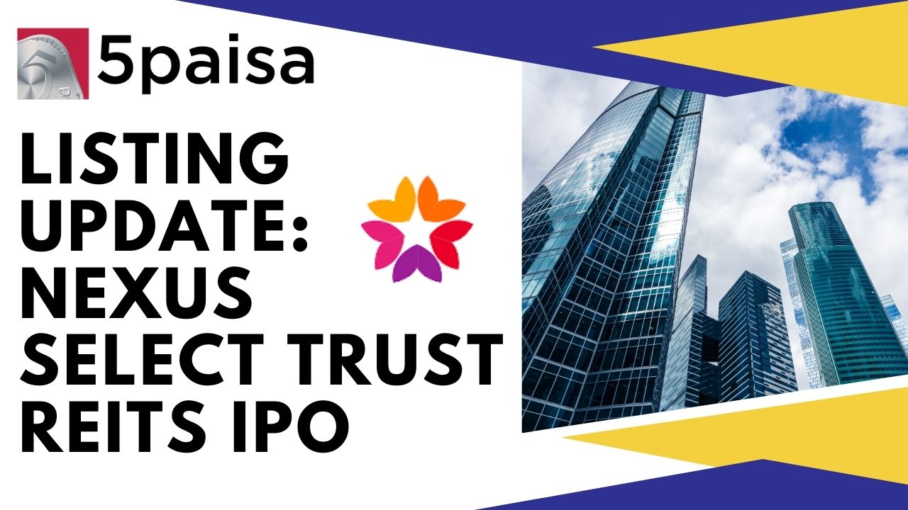 Listing of Nexus Select Trust IPO