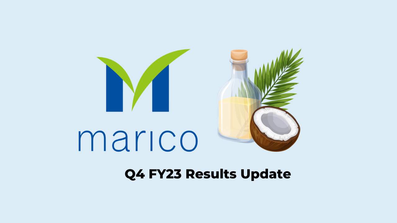 Marico Q4 Results FY2023, Profit at Rs. 302 crores