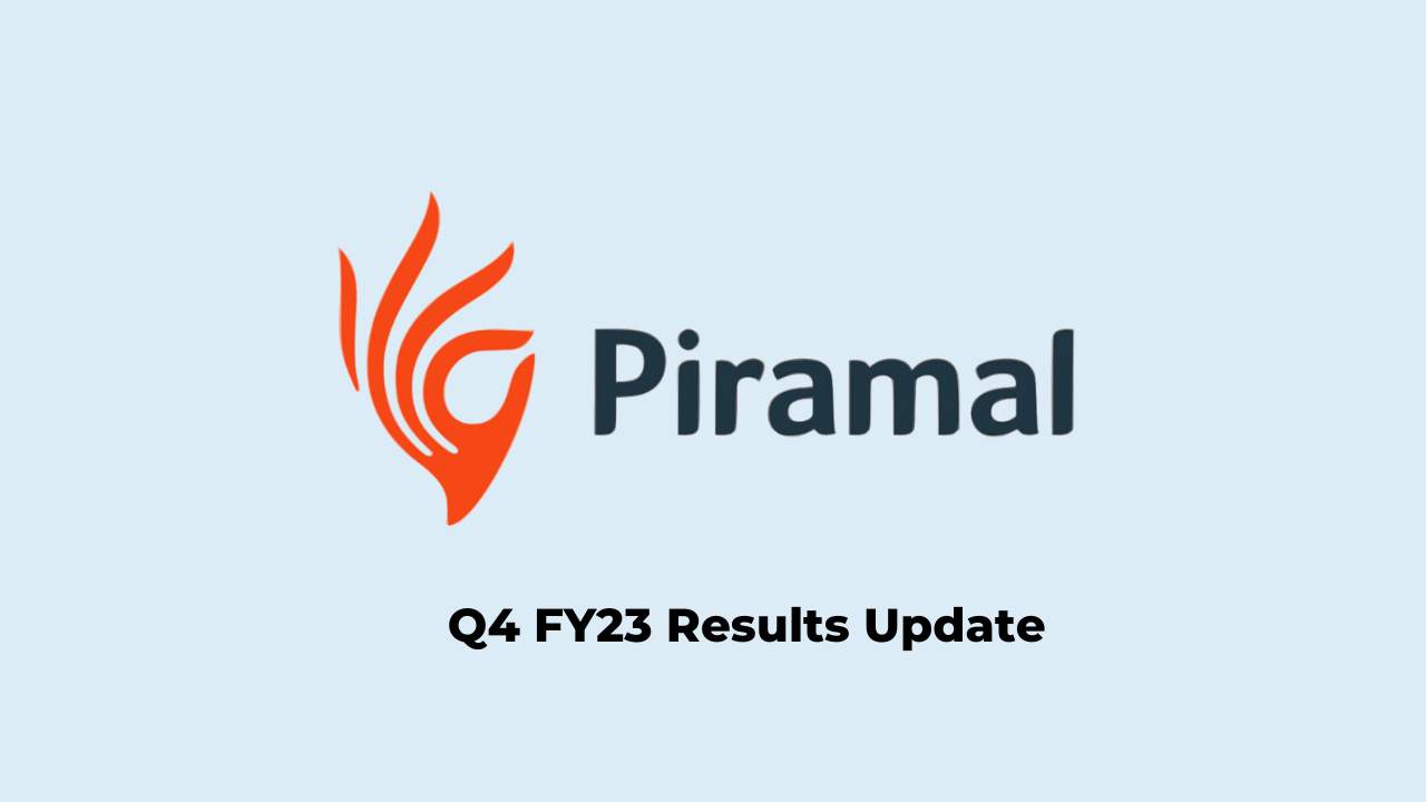 Piramal Enterprises Q4 Results FY2023, Loss at Rs. 209 crores