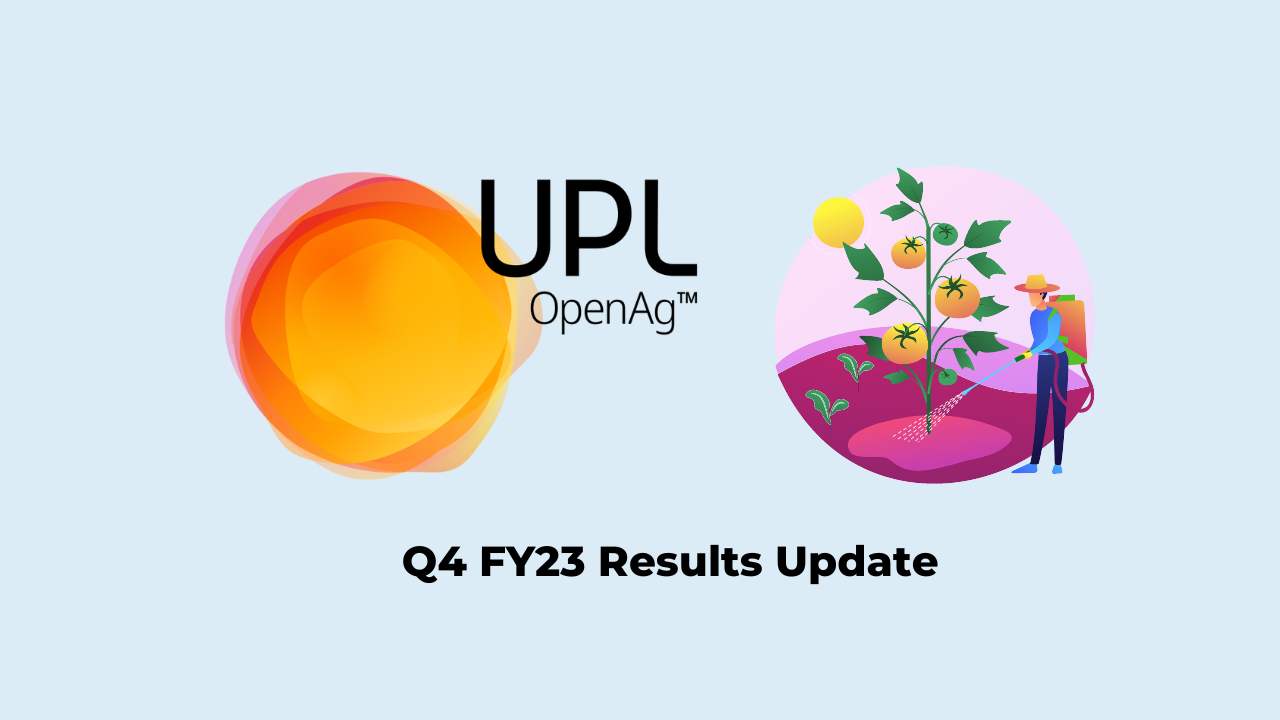 UPL Ltd Q4 Results FY2023