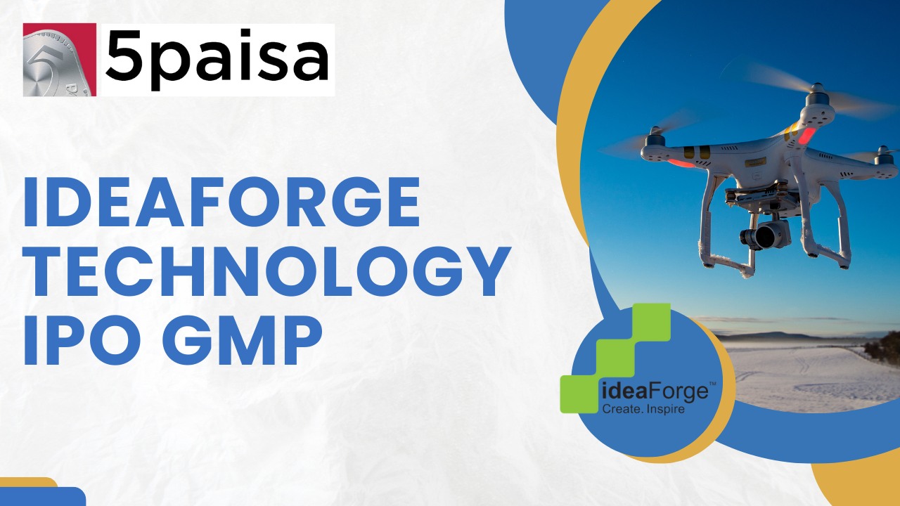 Ideaforge Technology IPO GMP