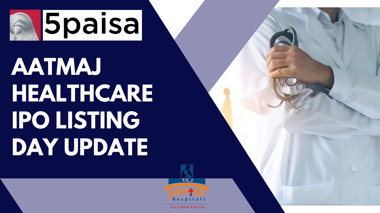 Aatmaj Healthcare IPO lists 6.67% lower and falls further