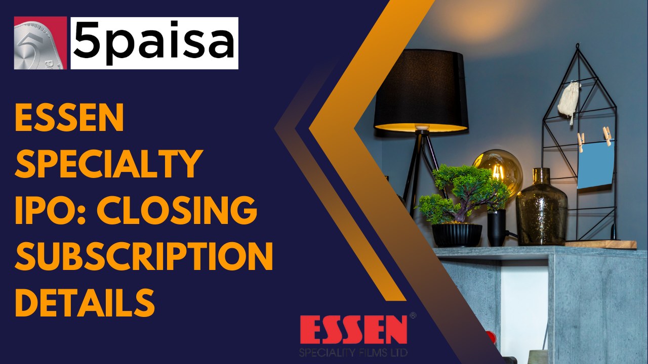 Essen Specialty IPO: Final Subscription Update