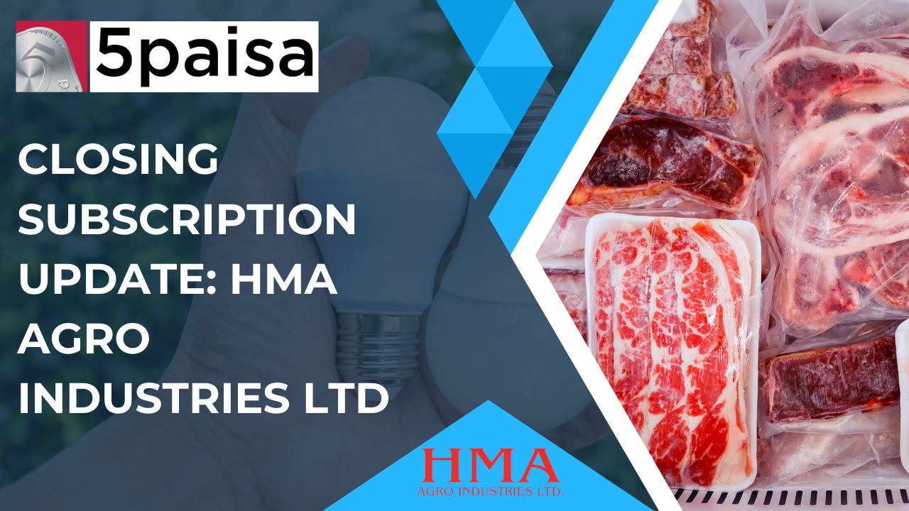 HMA Agro Industries IPO Closing Subscription Details