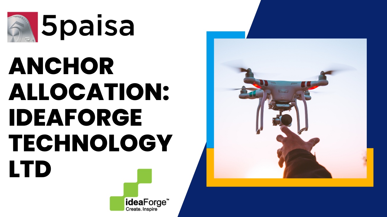 Ideaforge Technology IPO gets 45% anchor allocated