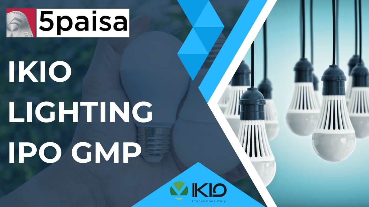 IKIO Lighting IPO GMP