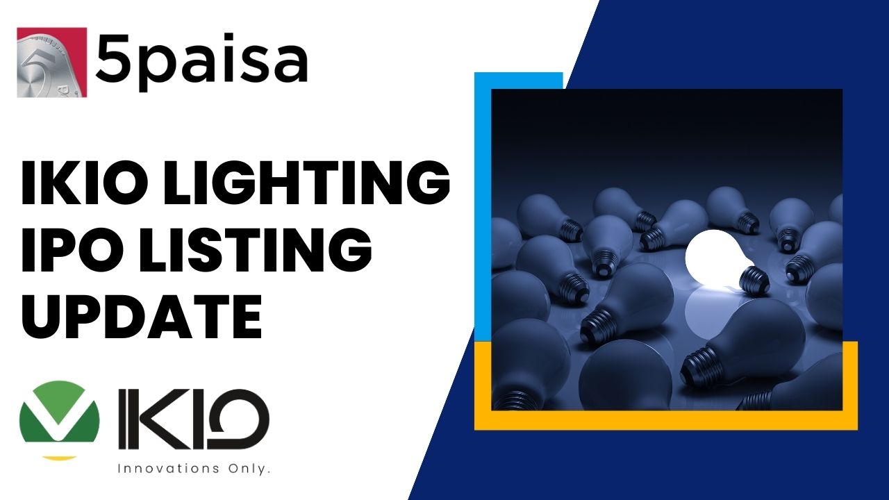 IKIO Lighting IPO has stellar listing at 37.72% premium, holds higher