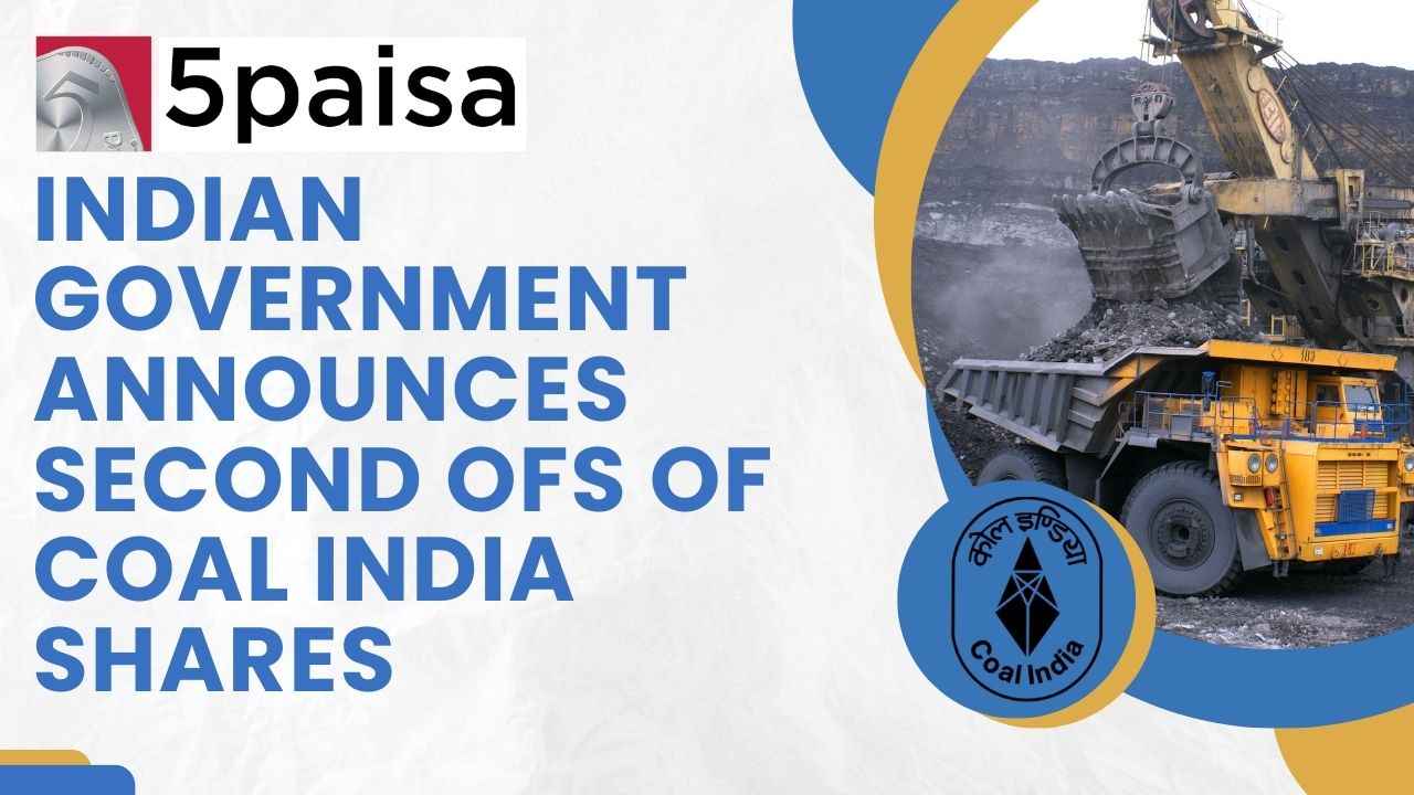Indian Government Announces Second OFS of Coal India Shares