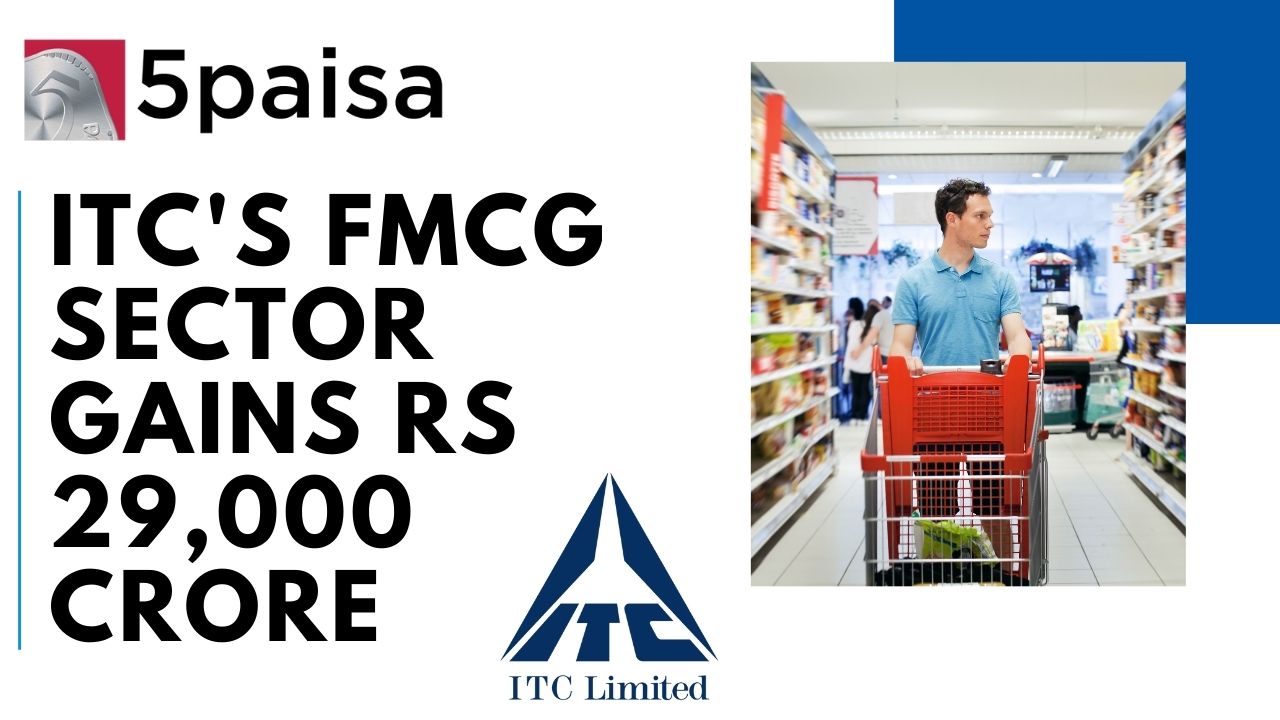 ITC's FMCG sector gains Rs 29,000 crore