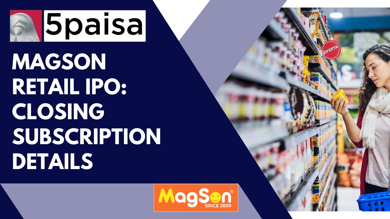 Magson Retail IPO Final Subscription Details