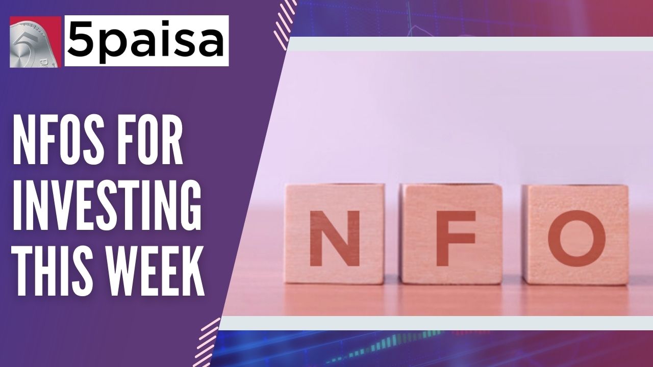 NFOs for investing this week