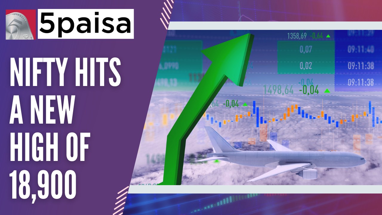 Nifty hits a new high of 18,900