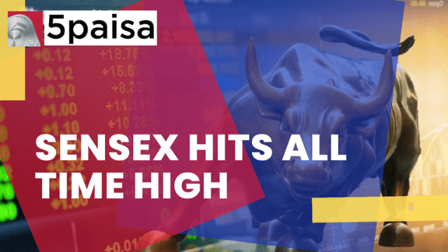 Sensex hits all time high
