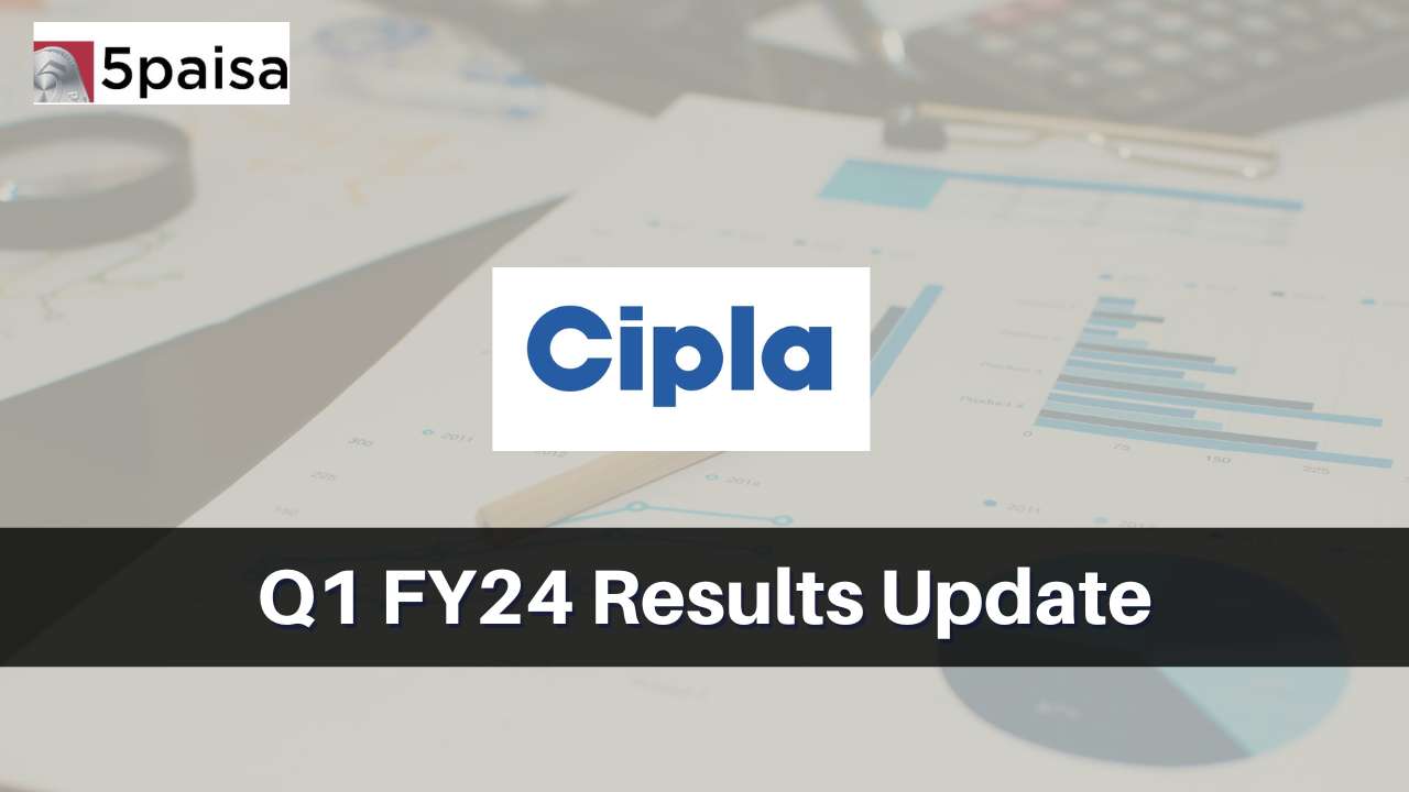 Cipla Q1 Results FY2024, Profit at Rs. 996 crores