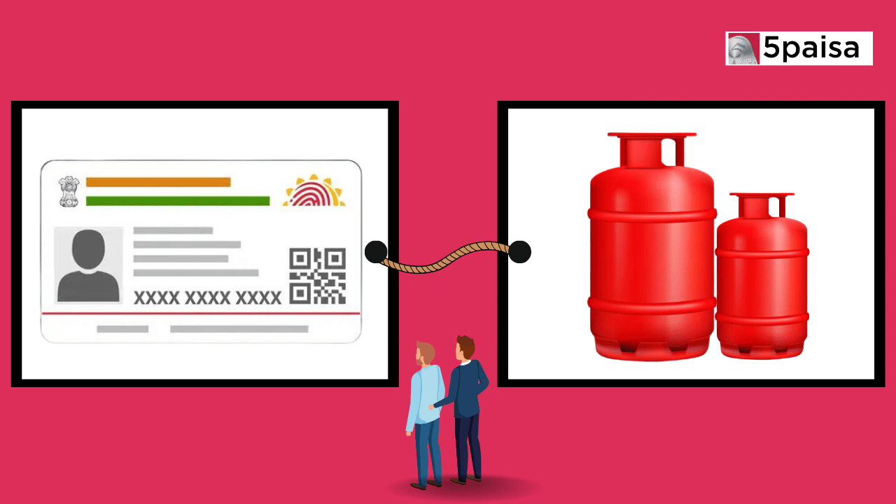 How to Link an Aadhaar Card to LPG Connection?