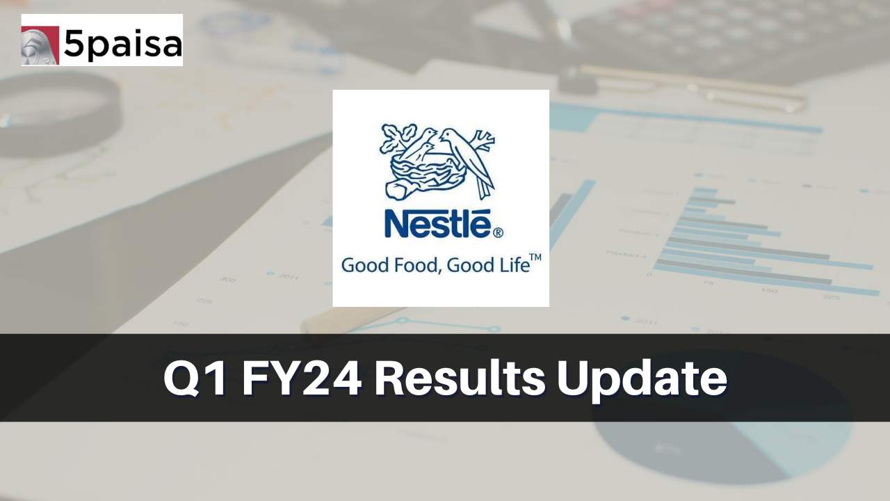 Nestle India Q1 Results FY2024, Profit at Rs. 6,983.4 Million