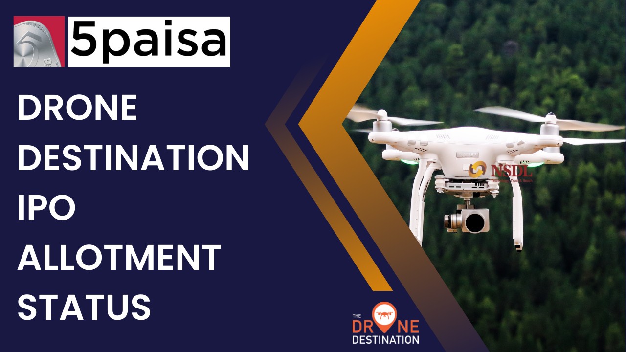 Drone Destination IPO Allotment Status
