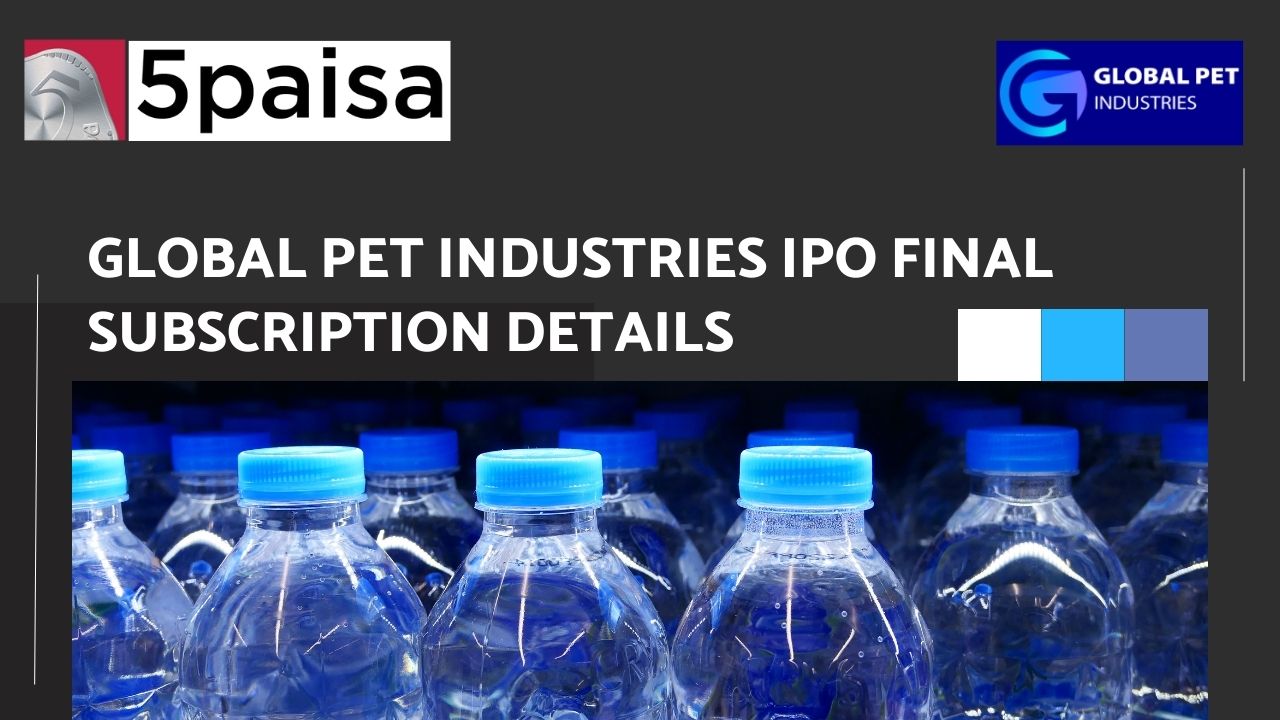 Global Pet Industries IPO Final Subscription Details