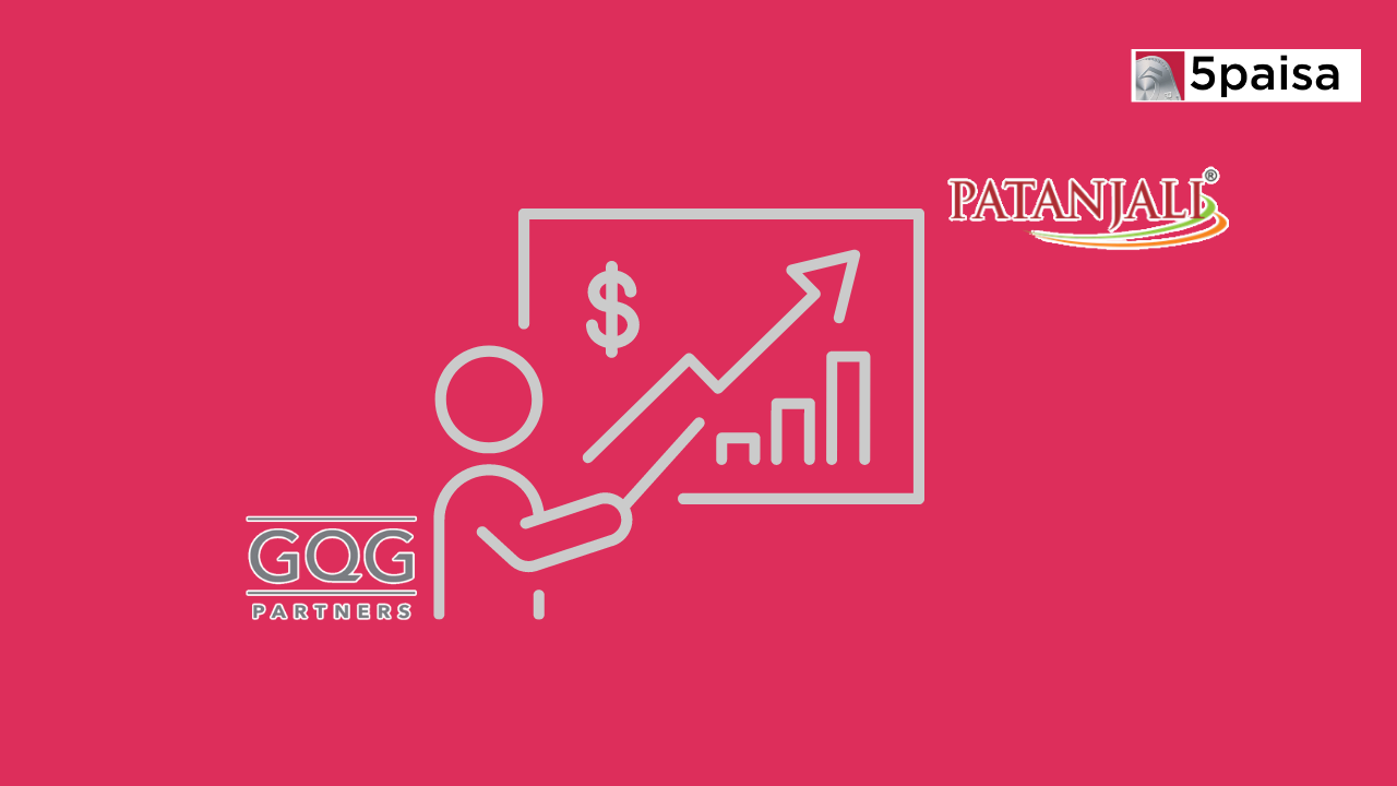 GQG Partners acquires 5.96% stake in Patanjali Foods