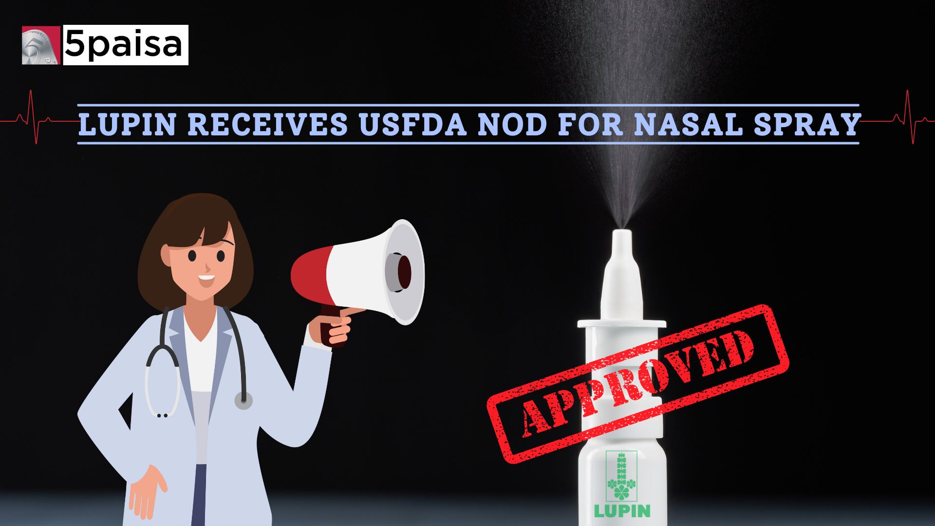 Lupin Receives USFDA Nod for Nasal Spray