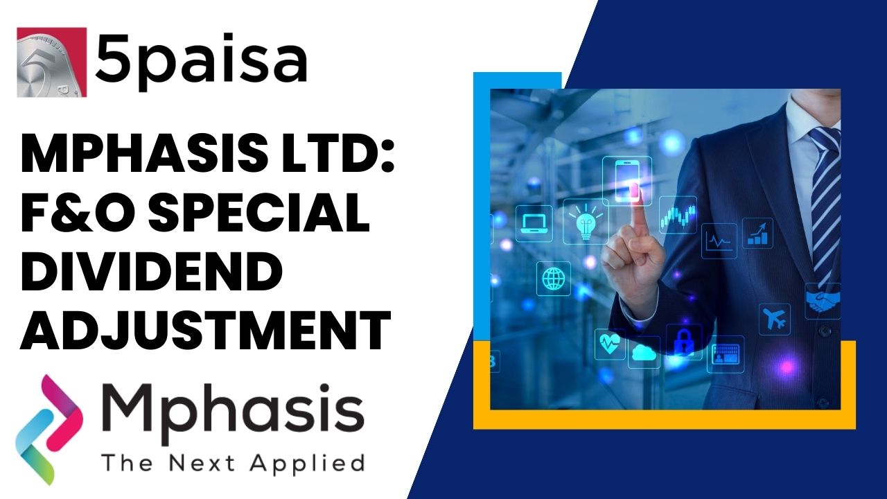 Mphasis F&O Special Dividend Adjustment: