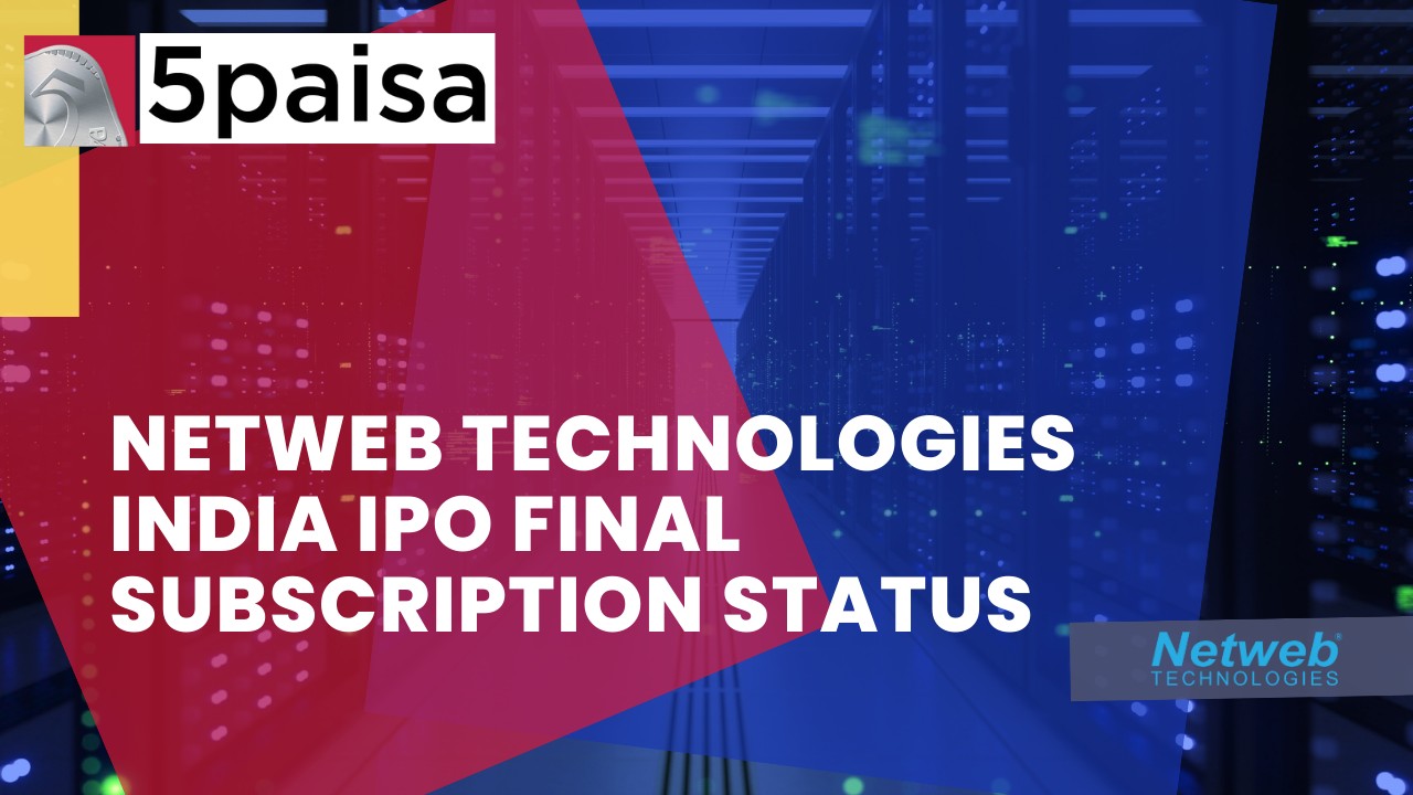 Netweb Technologies India IPO subscribed 90.36 times at close