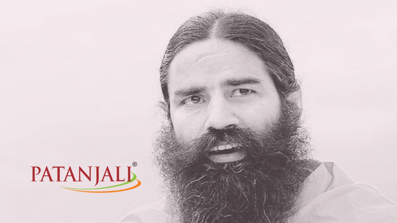 Patanjali share price down 5%