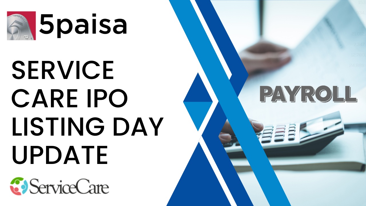 Service Care IPO lists at 5.82% premium, tapers later